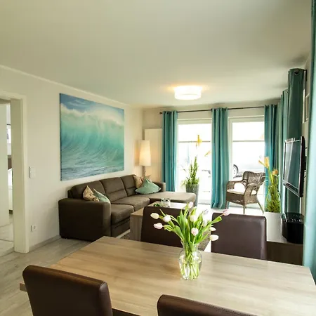 Brise Seeresidenz Haus Atlantic App 01 * Heringsdorf